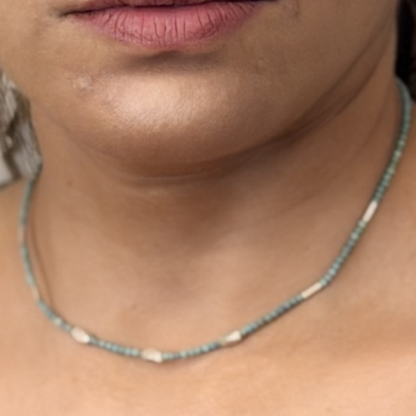 Aqua Necklace