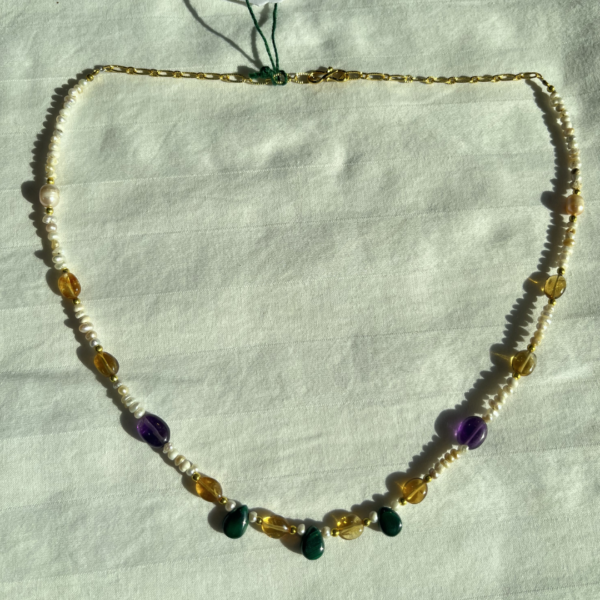 Bouquet Necklace
