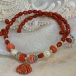 Ceto Coral Shell Necklace