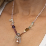Cosmos Garden Necklace