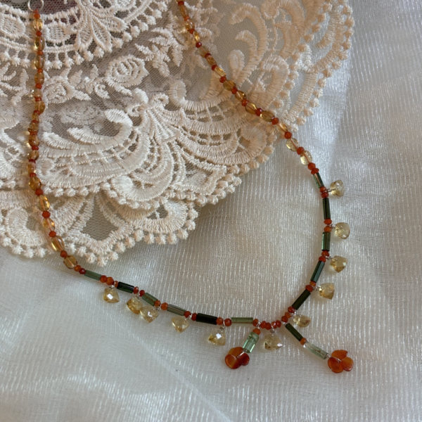 Marigold  Necklace