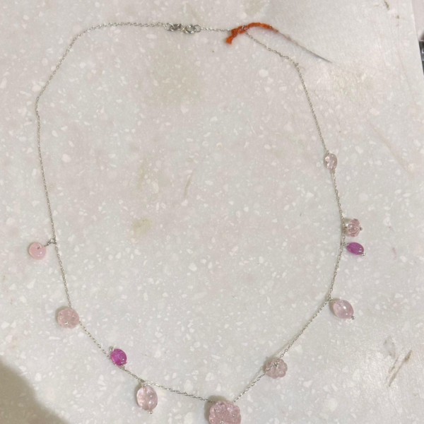 Rosette Necklace