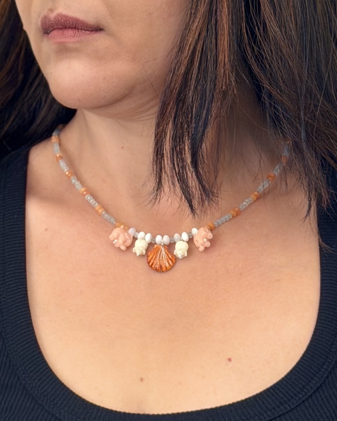 Seafoam Seafoam Necklace - Image 1