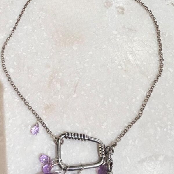 Amethysia Necklace