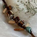 Verdant Malachite Suede Bracelet