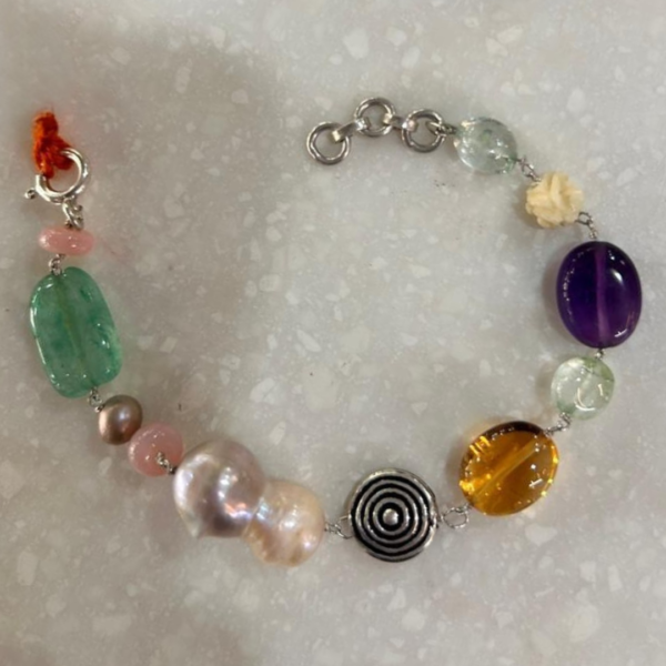 Spiral Fern Bracelet