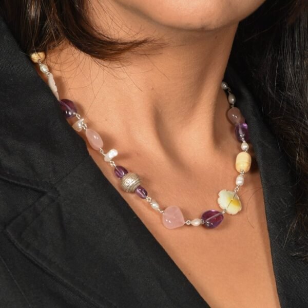 Mauve Mosaic